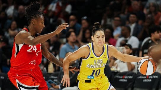 Sparks on national TV a franchise-record 31 times in 2026