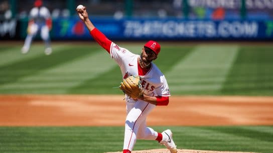 Walbert Ureña hits major milestone behind Angels' two-out rally