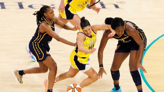 Sparks turn the page, ready to face Fever at home