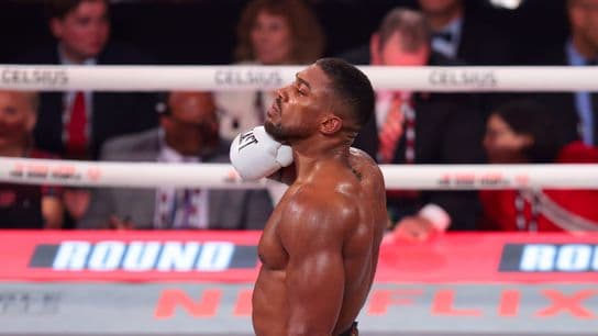 Anthony Joshua taking warmup fight before expected battle with Tyson Fury this fall