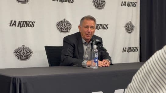 Holland disappointed by Kings' season, but focused on retooling