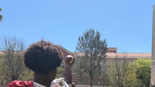 The “Who Is 85” Campaign: Tr0n Baker’s Journey Through Football, Film, and NIL