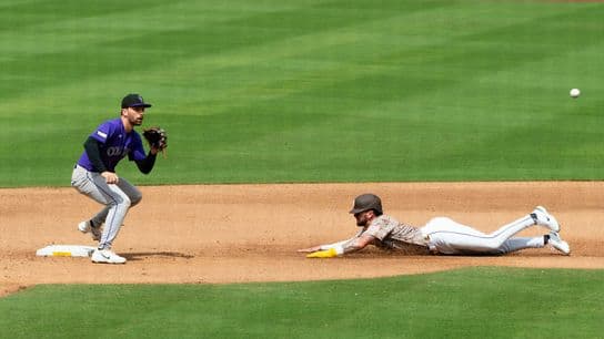 TST Images: Padres defeat Rockies, 7-2, at Petco Park