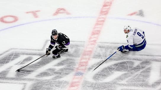 Reign finish regular season with loss against Canucks