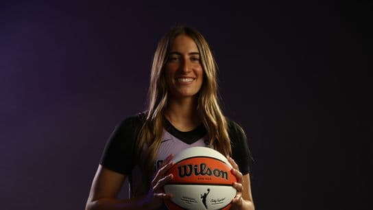 Sparks sign Kate Martin to player development contract