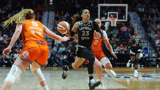 Carter, bench fuel Aces’ dominant win against the Sun