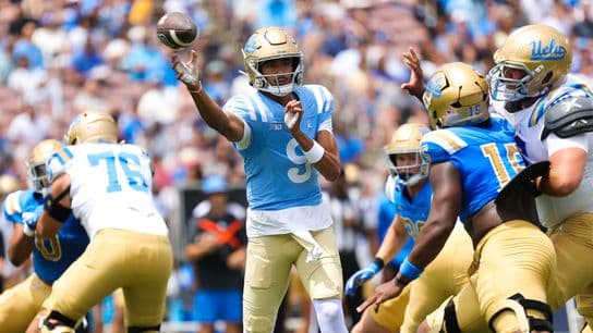 TST Images: UCLA Football Spring Showcase at Rose Bowl Stadium