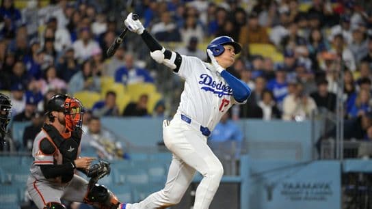 Ohtani homers, Yamamoto's tough night extends Dodgers losing streak to four