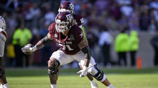 Chargers turn focus offensive line help Day 2, after Mesidor selection