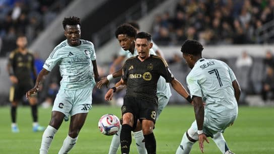 LAFC held scoreless in frustrating draw with Colorado Rapids
