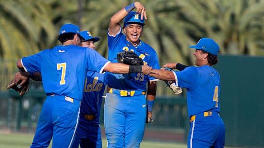 UCLA holds off Michigan State in 4-3 victory