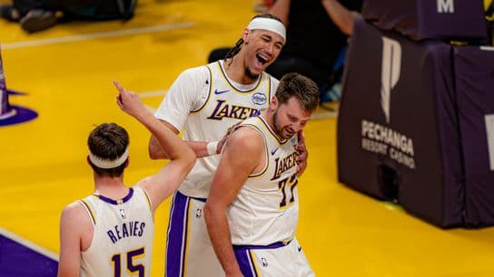 Austin Reaves begins return-to-play progression, backcourt remains out