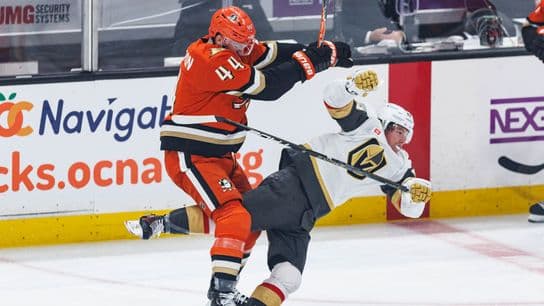 Ducks cede self-inflicted series advantage to Vegas in dismal Game 3