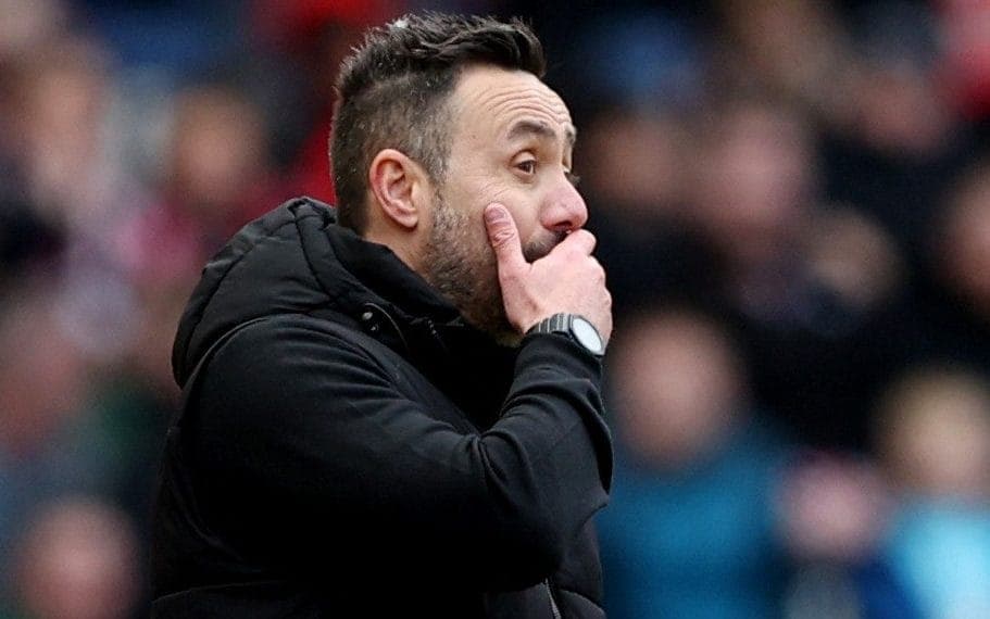 Tottenham look destined for relegation after losing Roberto De Zerbi’s first game