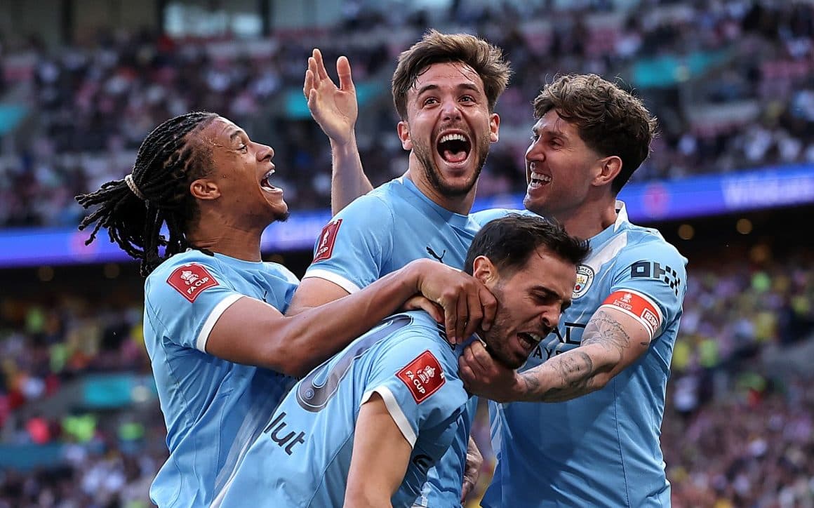 Guardiola’s Manchester City conjure up yet more ‘iconic moments’ in their second home