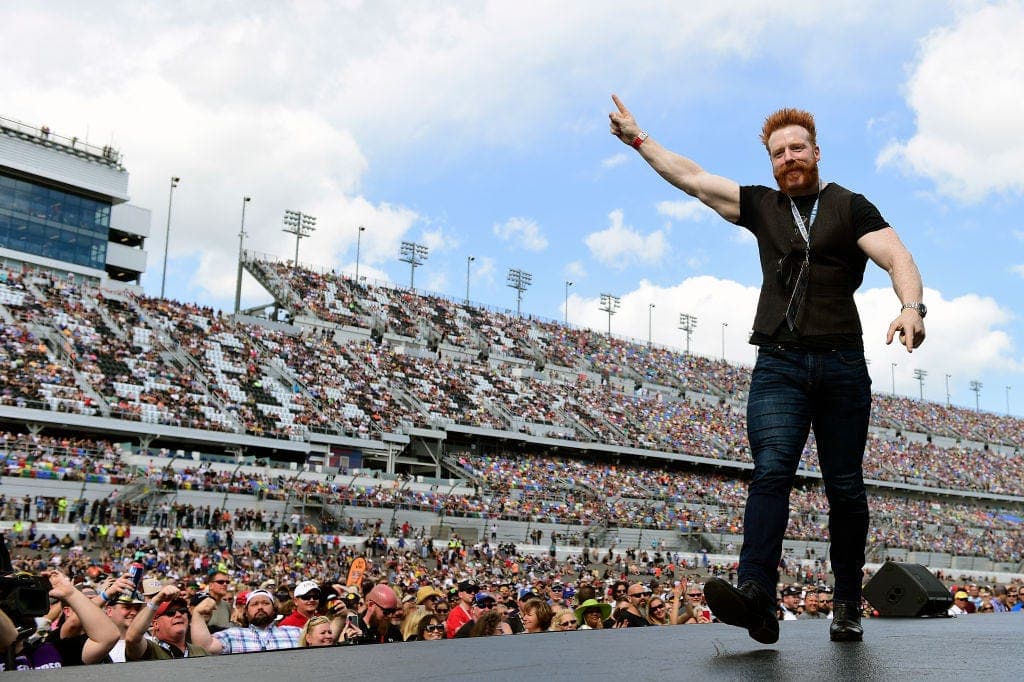 WWE star Sheamus announced Tennessee Titans pick. What's his connection to Nashville?