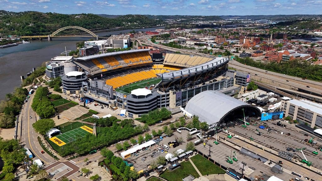 NFL Draft Weather Forecast: Rain Could Dampen Pittsburgh Friday, Saturday