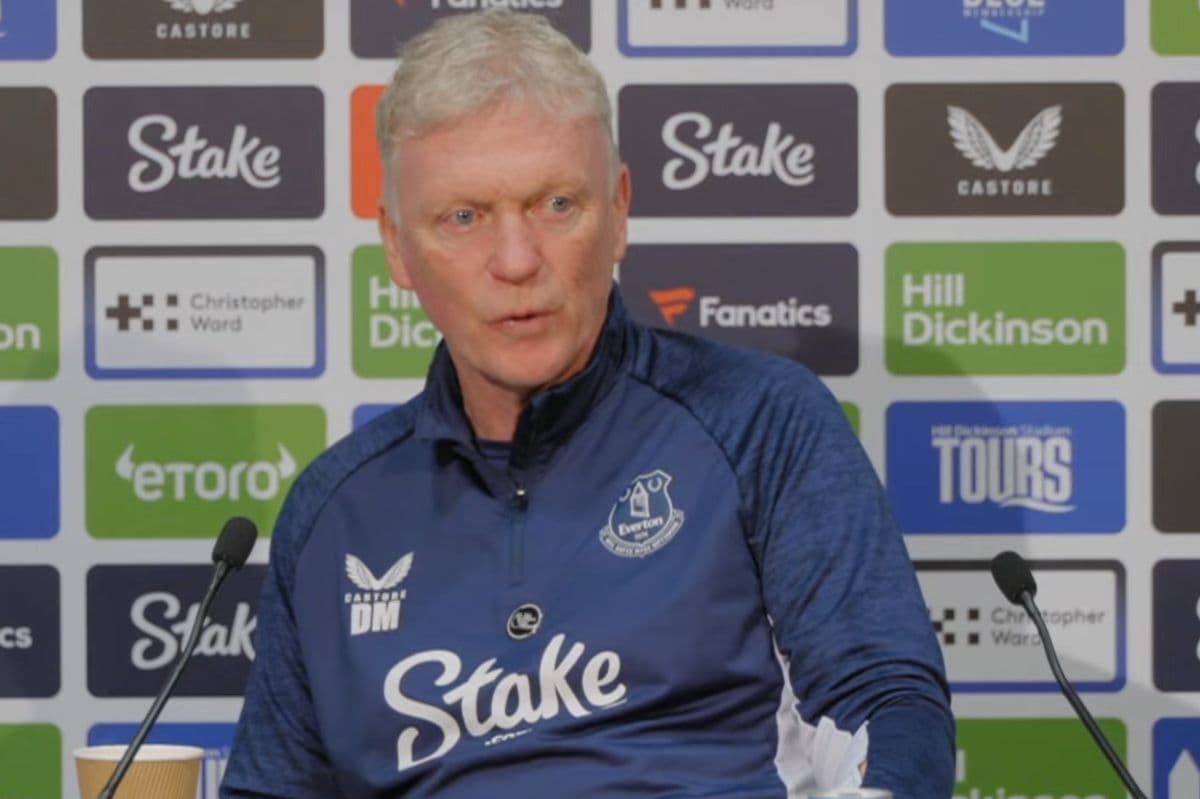 Moyes targets Merseyside Derby win to keep Champions League ‘dream alive’