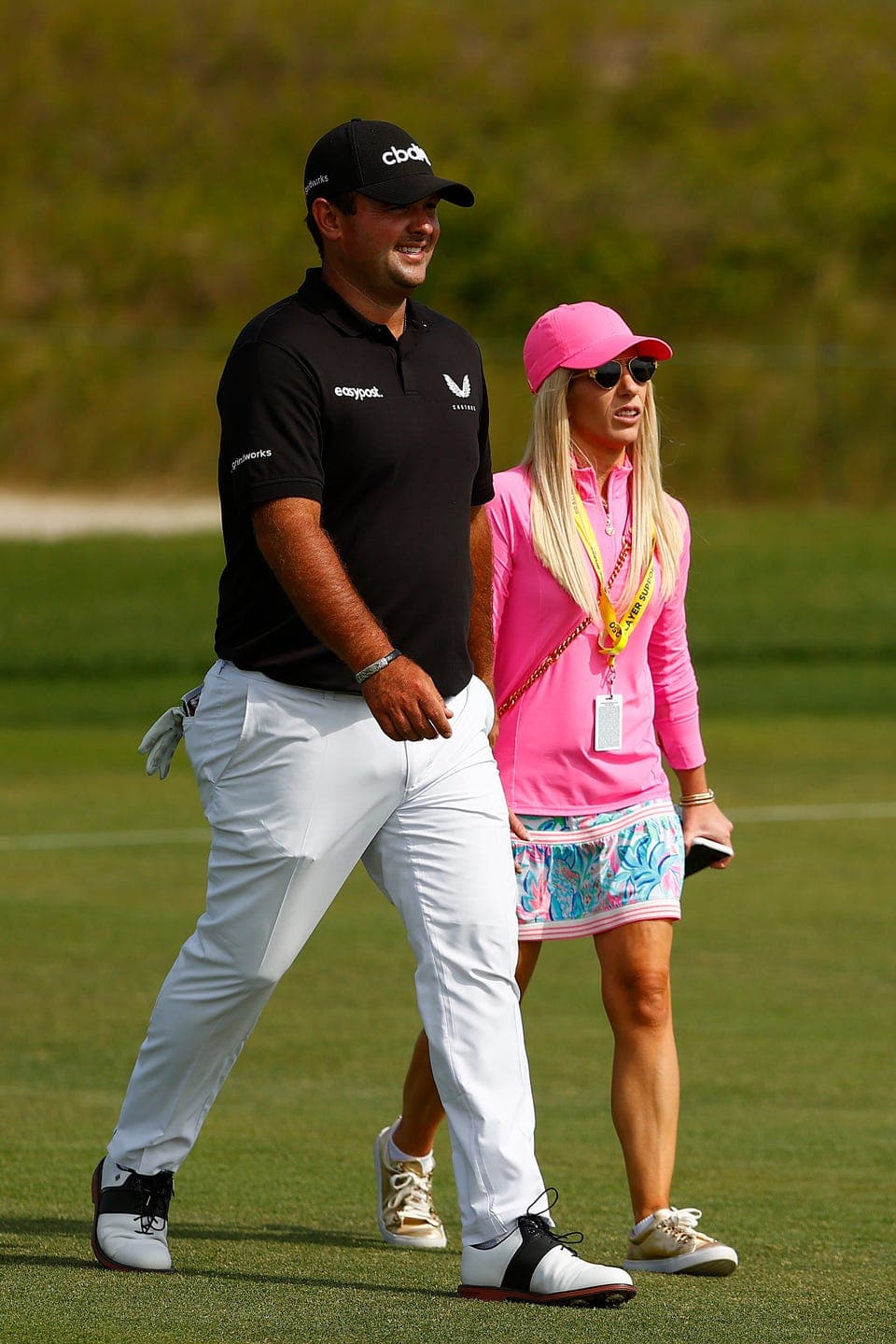 Patrick Reed’s Wife Justine Worked as His Caddie for Two Years