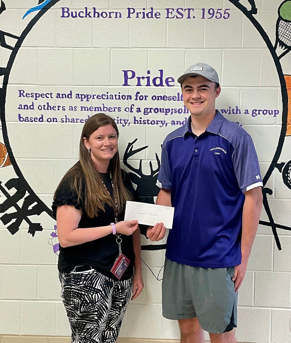 Paupack's Jaymison Ostrowski earns final Earl J. Simons Scholarship