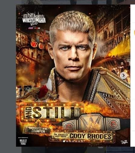 WWE 'WrestleMania 42': Cody Rhodes wins, Randy Orton snaps