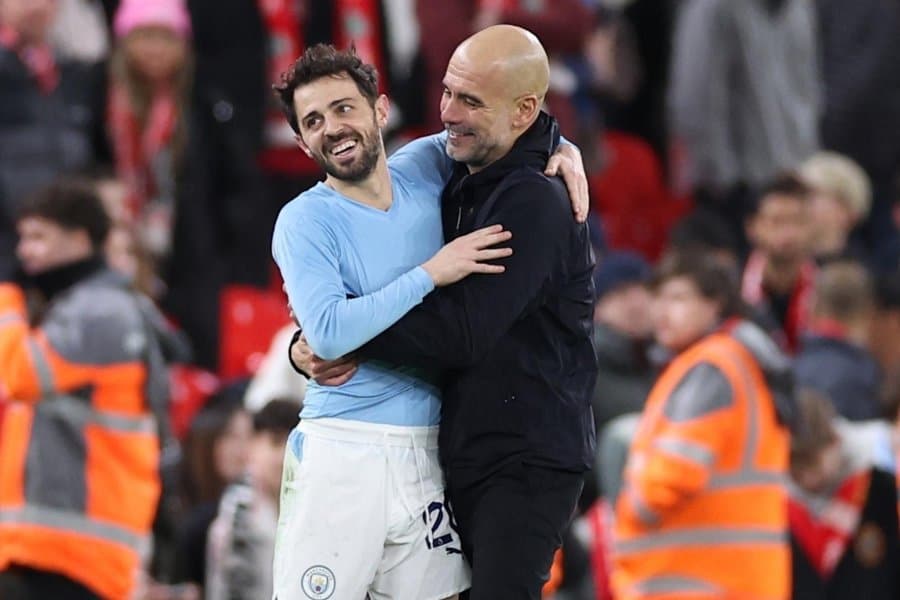 Manchester City midfielder Bernardo Silva confirms summer departure