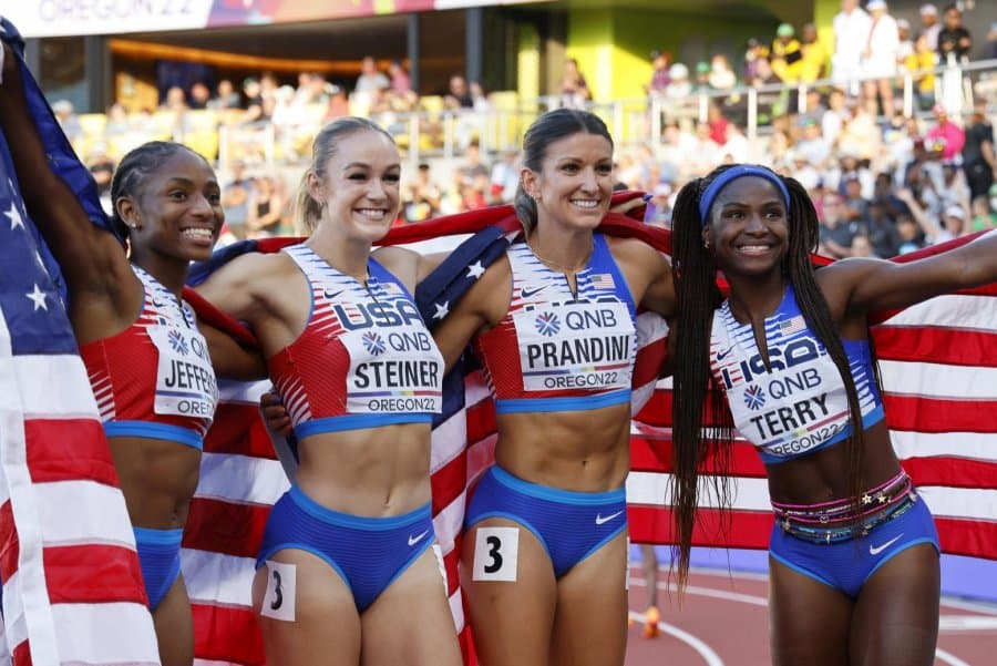 Champion sprinter Abby Steiner sues Puma over defective shoes claim