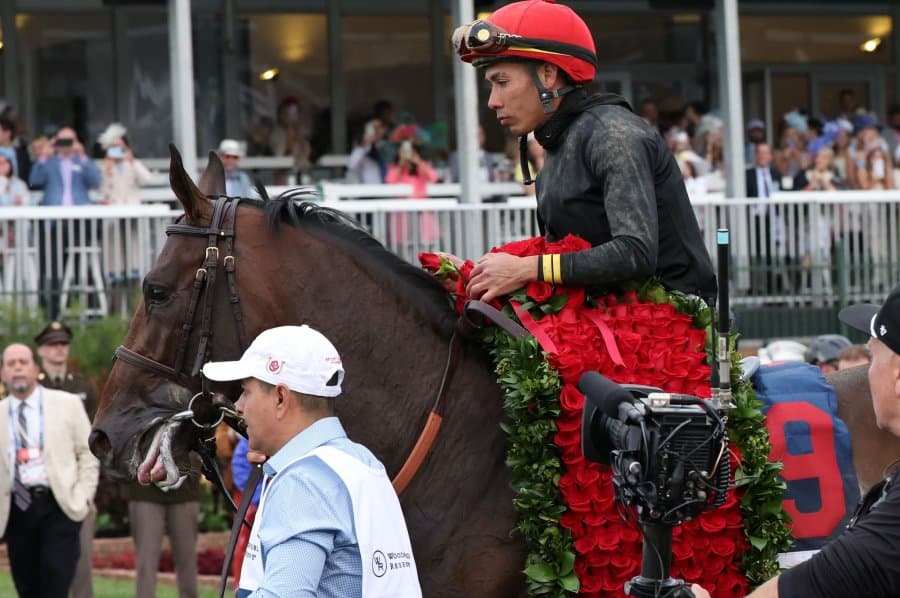 Kentucky Derby winner Golden Tempo will skip Preakness Stakes