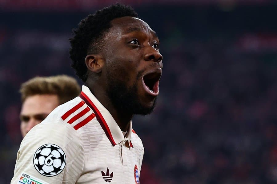 Canada's Alphonso Davies injures hamstring month before World Cup