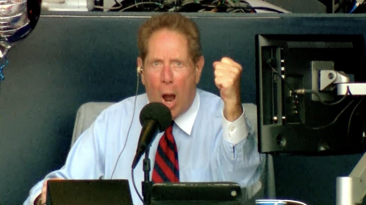 Legendary Yankees broadcaster John Sterling dies at 87