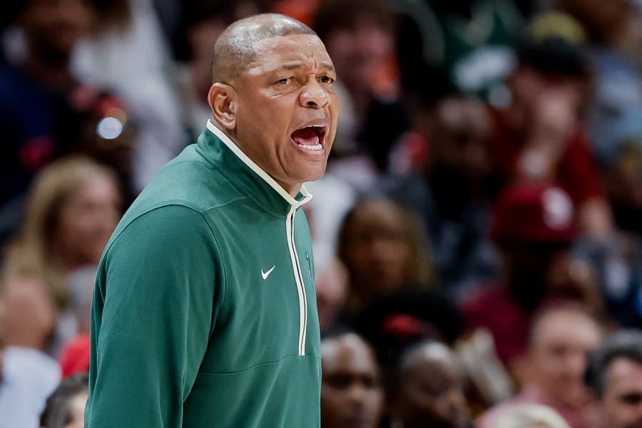 Doc Rivers steps down as coach of Milwaukee Bucks