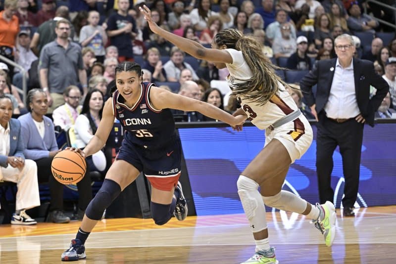 UConn's Azzi Fudd excited, gracious to be top pick in 2026 WNBA Draft
