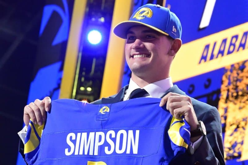 NFL Draft 2026: Mendoza leads, Chiefs trade for CB, Rams land Simpson