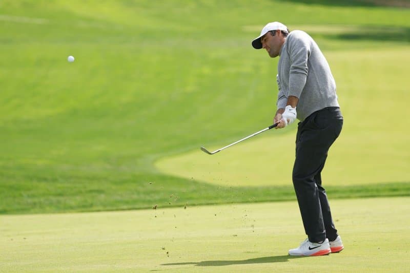PGA Championship: Scheffler among 7 tied for first-round lead