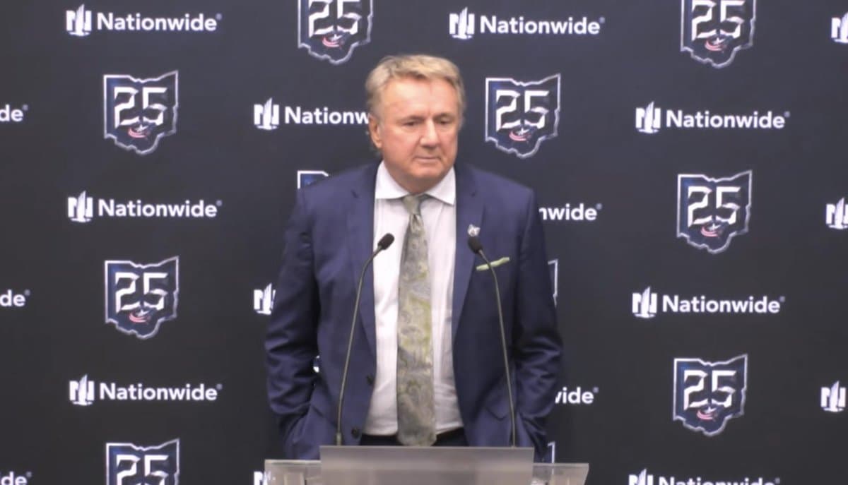 Columbus Blue Jackets coach says players 'don't care,' unbothered by losing