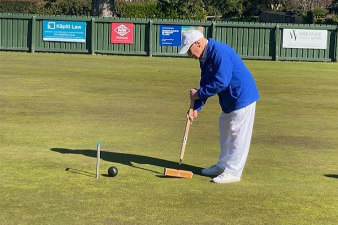 101-year-old New Zealand man named world's oldest croquet player