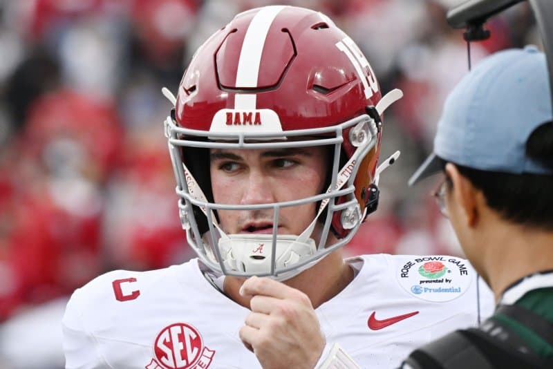 Alabama QB Ty Simpson weighed 'life-changing' NIL deal vs. 2026 NFL Draft
