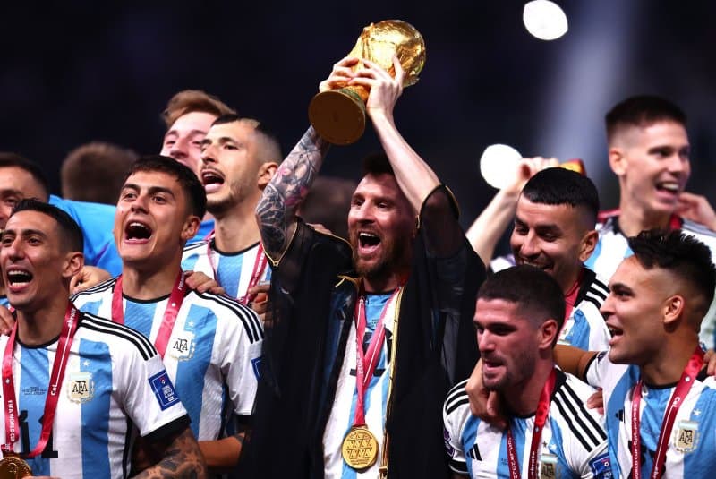 Lionel Messi, Lautaro Martinez lead Argentina's preliminary 2026 World Cup roster