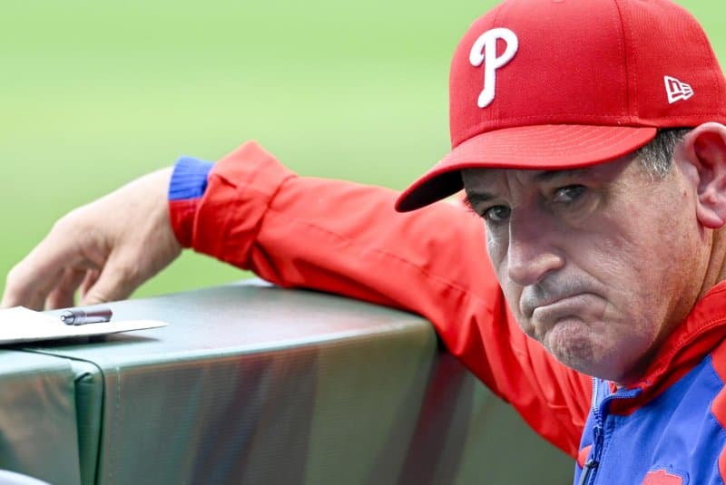 Philadelphia Phillies fire manager Rob Thomson after 9-19 start