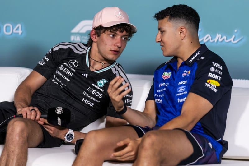 Formula 1 drivers 'itching' for return in Miami, but rain looms