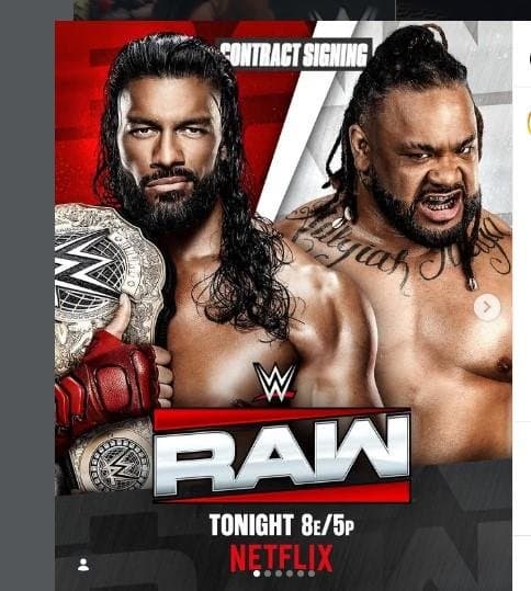 WWE 'Raw': Jacob Fatu attacks Roman Reigns, the Usos