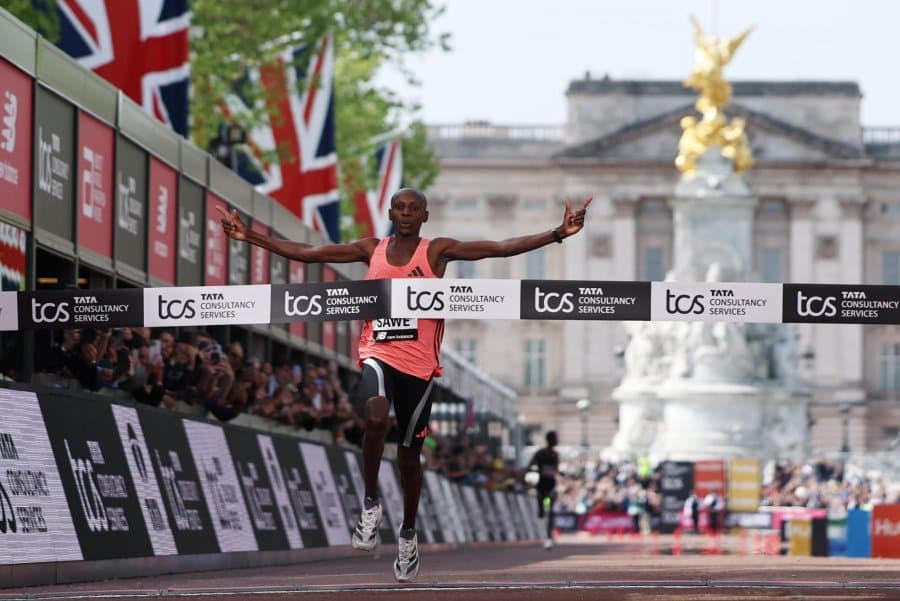 First sub-2-hour marathoner Sabastian Sawe says improvement 'a matter of time'