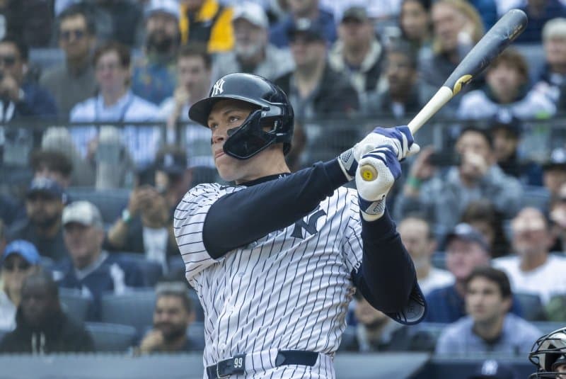 Yankees' Judge calls Angels' Trout 'greatest of all time' after HR duel