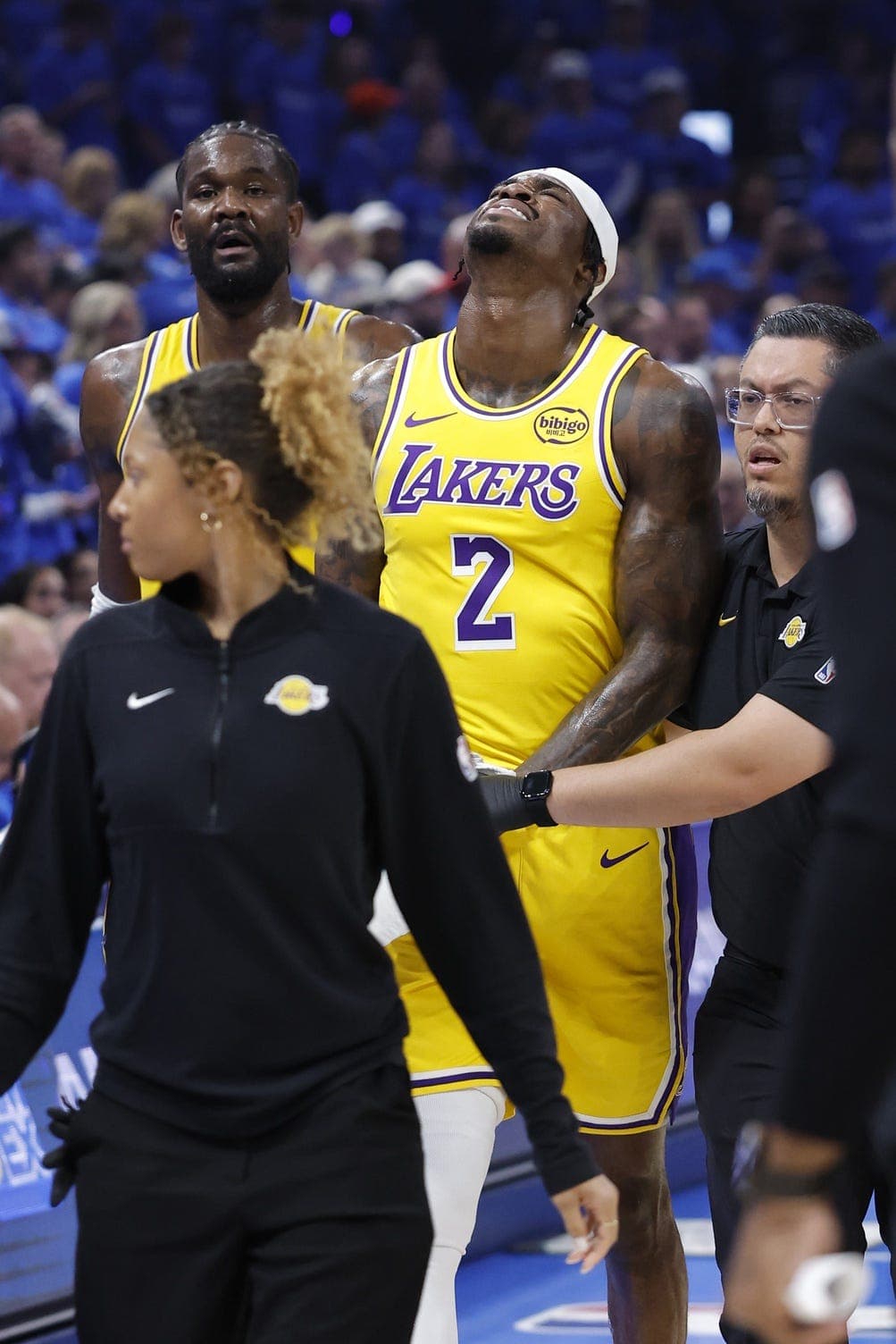 Is Jarred Vanderbilt playing tonight? Injury update on Lakers fan favorite