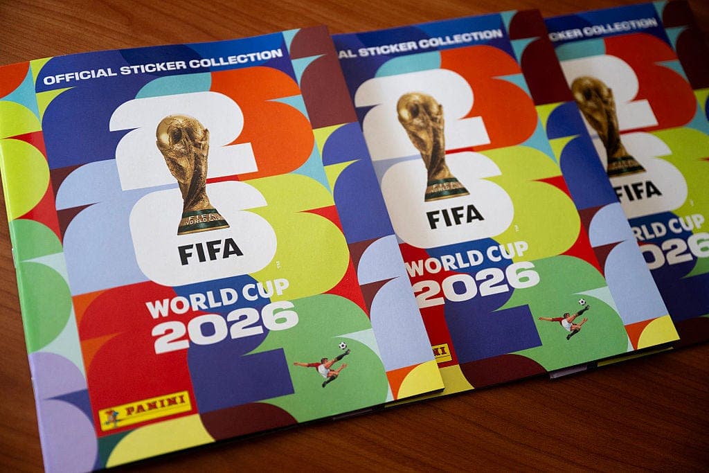 The 2026 Panini World Cup sticker album is here. When, where to get it