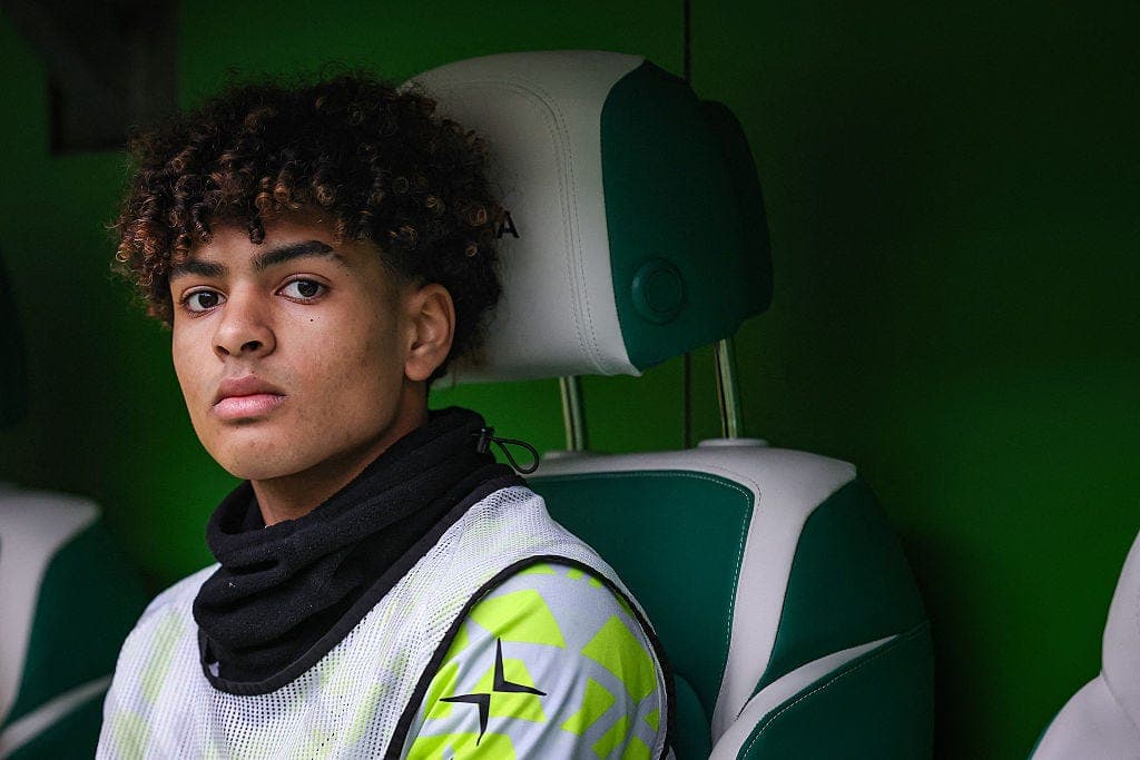 Mathis Albert becomes youngest American ever to play in Bundesliga