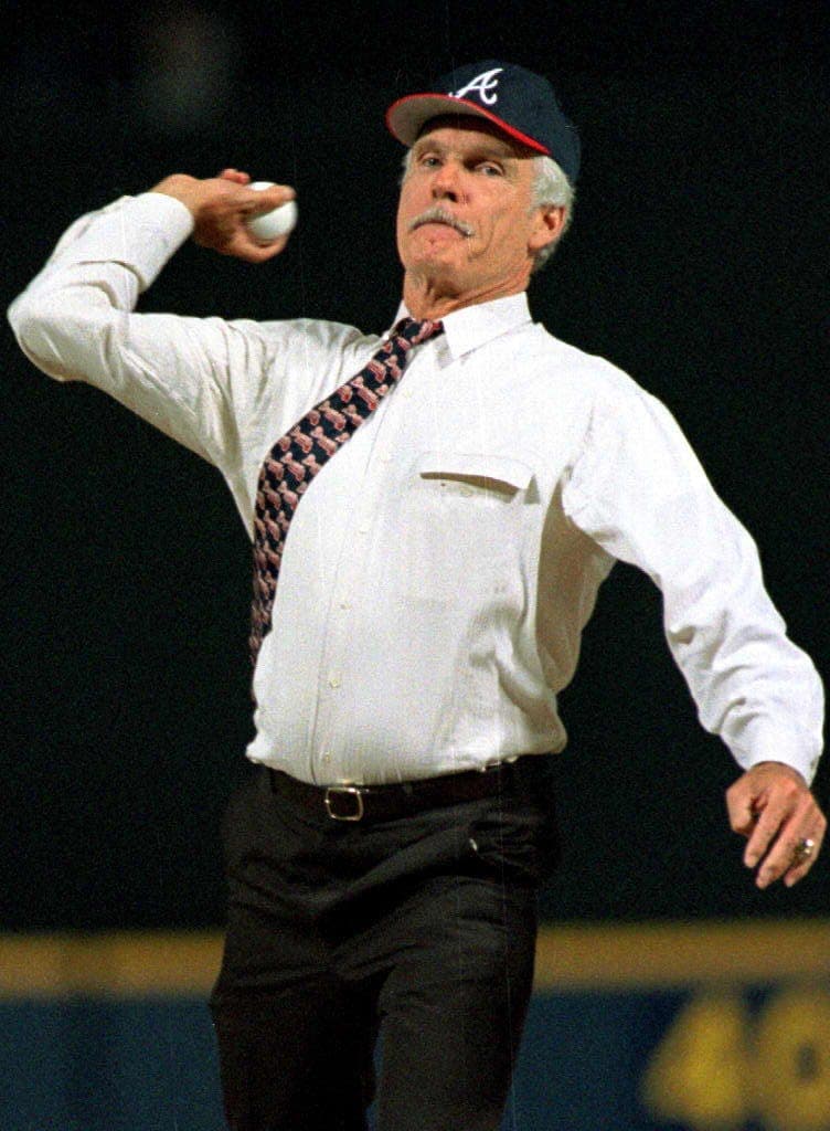 Ted Turner stoked America's sports appetite. The Atlanta Braves were the main dish.