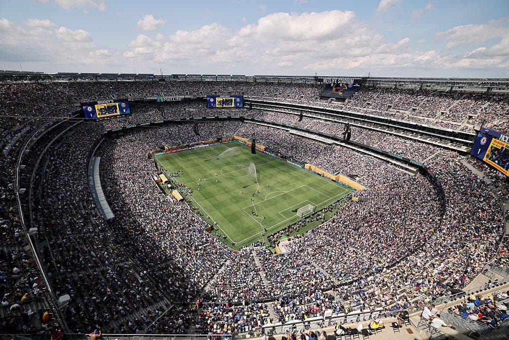 $150 train tickets and closed stations; FIFA and New Jersey's feud