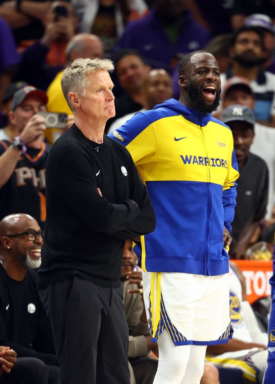 Warriors, Steve Kerr had 'productive' meeting. What will happen next?