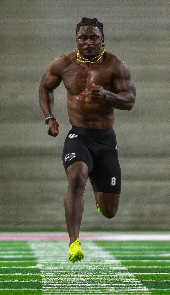 Kaelon Black selected by 49ers in NFL draft: Grade, analysis